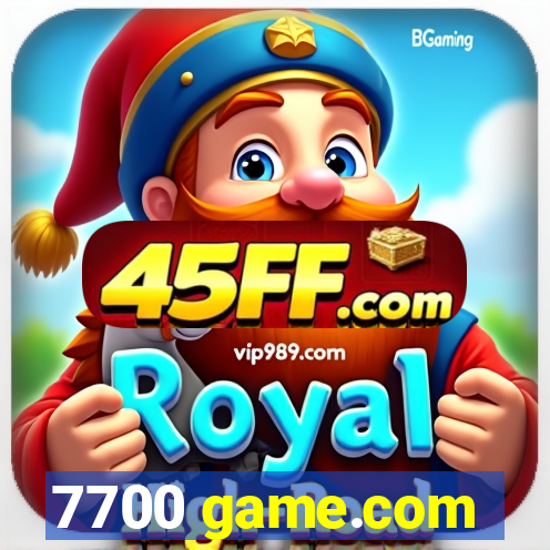 7700 game.com